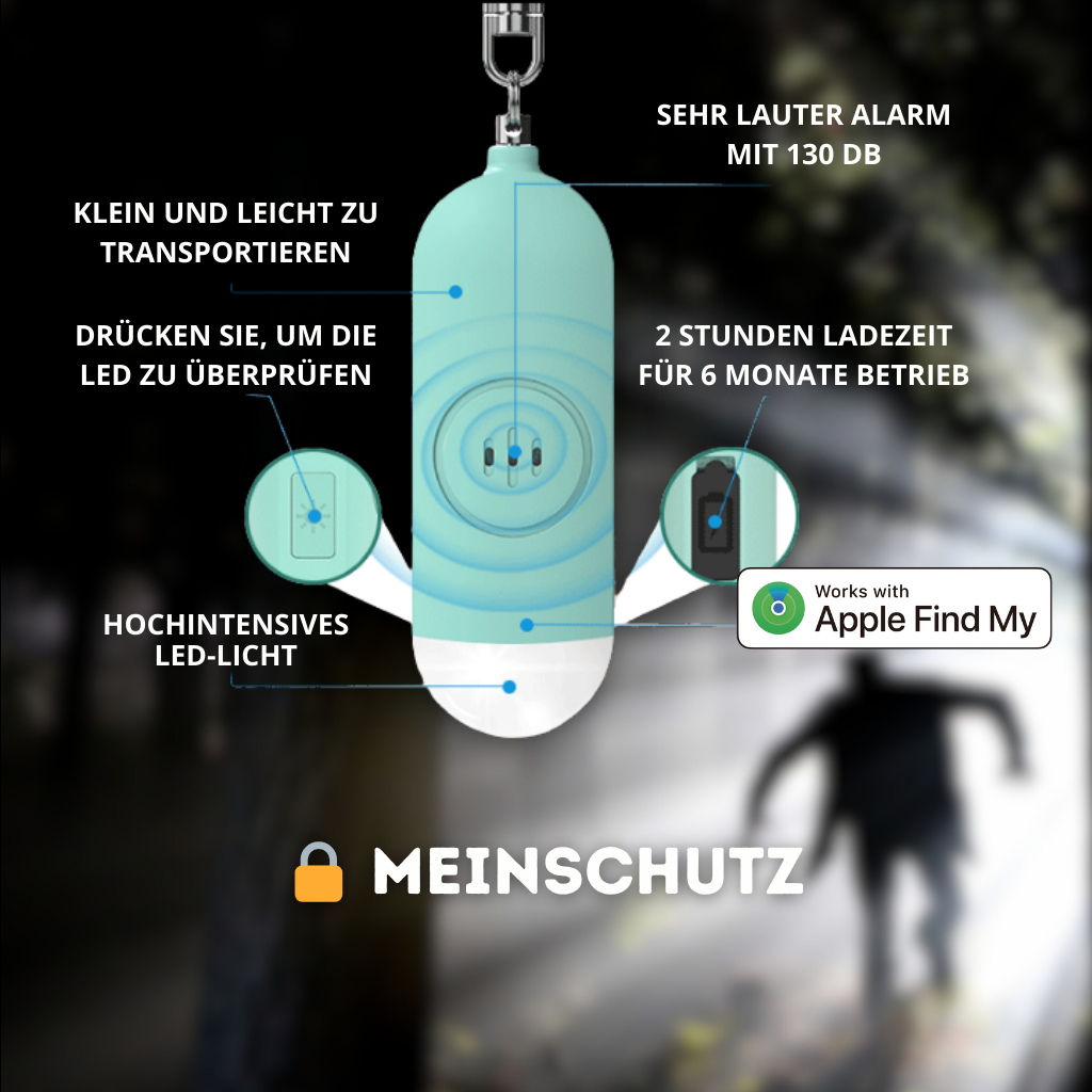 MeinSchutz – Die Sicherheit, die dich niemals verlässt